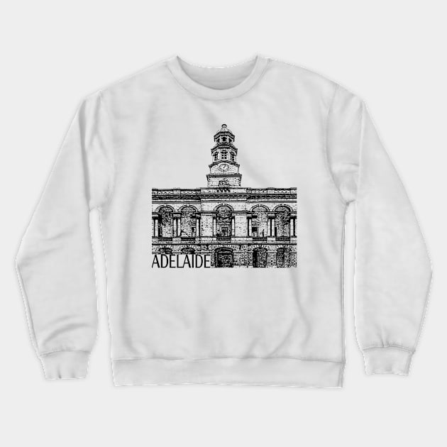 Adelaide Crewneck Sweatshirt by TravelTs